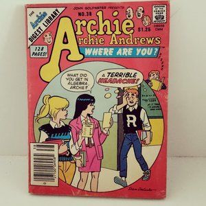 Archie Andrews Where Are You? N0.38